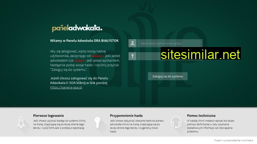paneladwokata.pl alternative sites