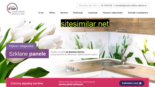 panele-szklane-gliwice.pl alternative sites