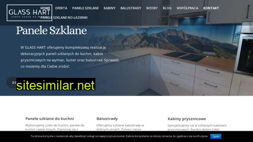 paneleszklanekrakow.pl alternative sites