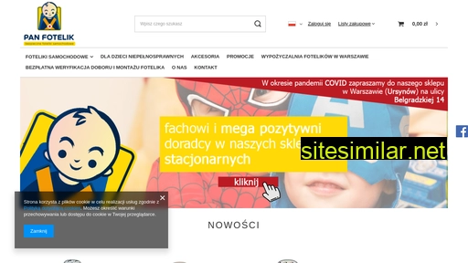 panfotelik.pl alternative sites