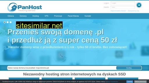 panhost.pl alternative sites