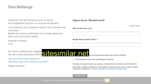 panirefleksja.pl alternative sites