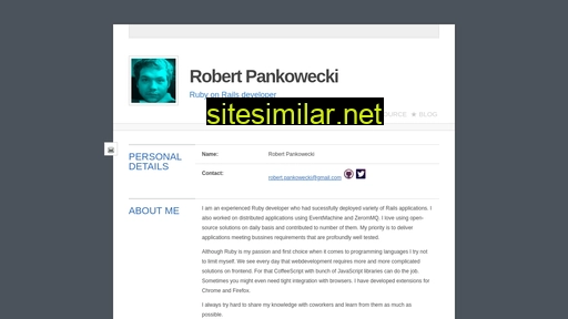 pankowecki.pl alternative sites
