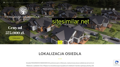 panorama-wadowicka.pl alternative sites