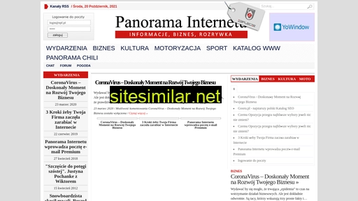 panoramainternetu.pl alternative sites