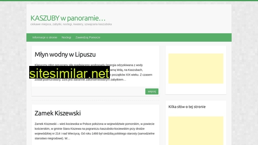 panoramakaszub.pl alternative sites