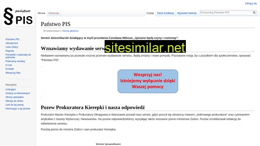panstwo-pis.pl alternative sites