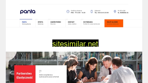 panta.com.pl alternative sites