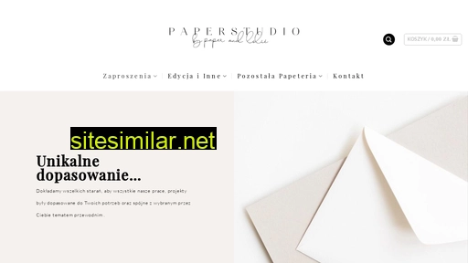 paperstudio.pl alternative sites