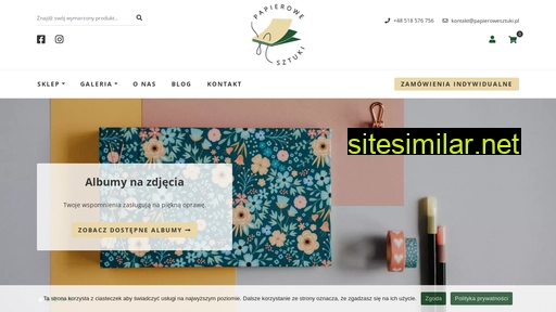 papierowesztuki.pl alternative sites