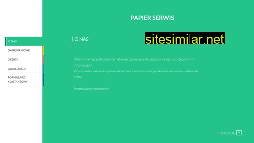 papierserwis.pl alternative sites