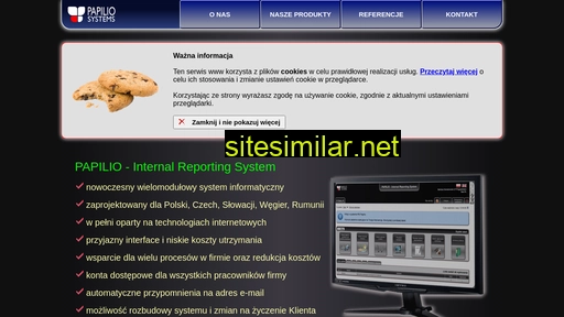 papilio-systems.pl alternative sites