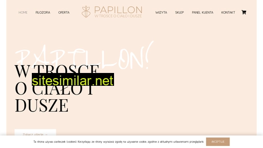 Papillon-massage similar sites