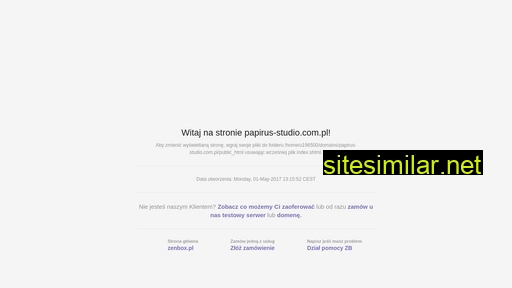 papirus-studio.com.pl alternative sites
