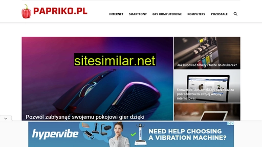 papriko.pl alternative sites