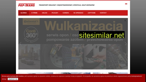paptrans.com.pl alternative sites