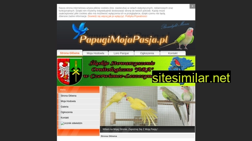 papugimojapasja.pl alternative sites