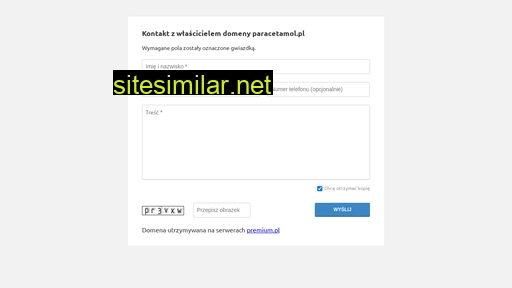 paracetamol.pl alternative sites