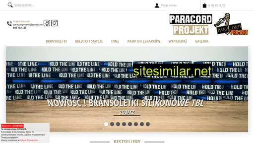paracordprojekt.pl alternative sites