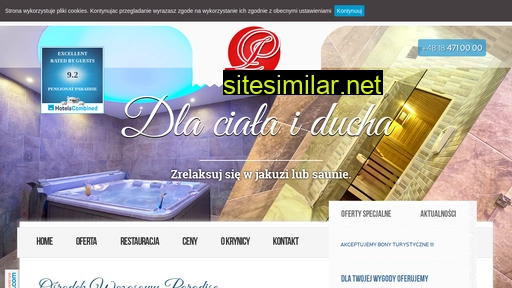 paradisekrynica.pl alternative sites