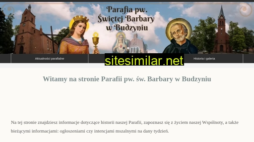 parafia-budzyn.pl alternative sites
