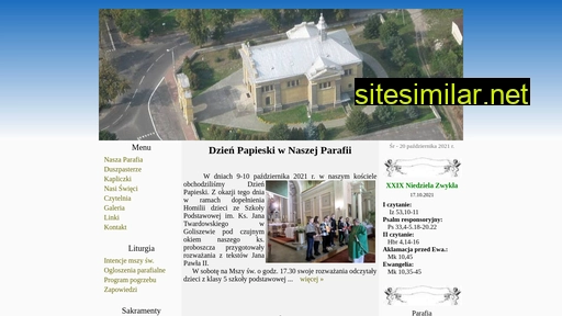 parafia-goliszew.pl alternative sites