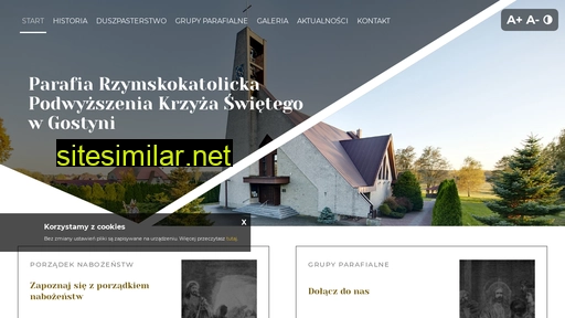 parafia-gostyn.pl alternative sites