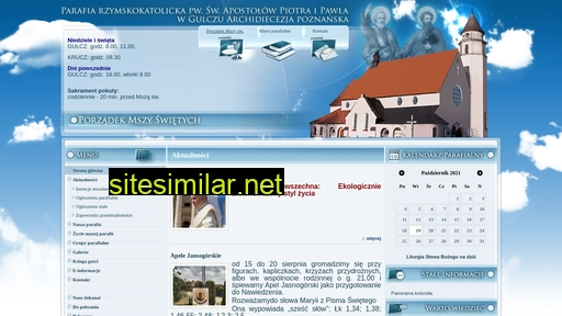 parafia-gulcz.pl alternative sites