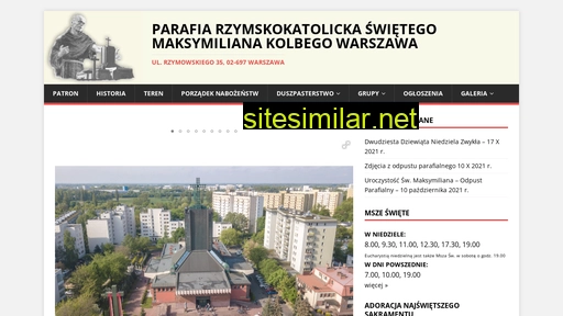 parafia-maksymilian.waw.pl alternative sites