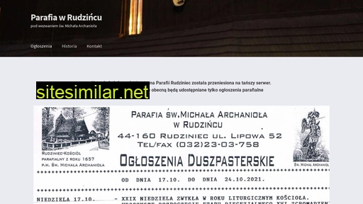 parafia-rudziniec.pl alternative sites