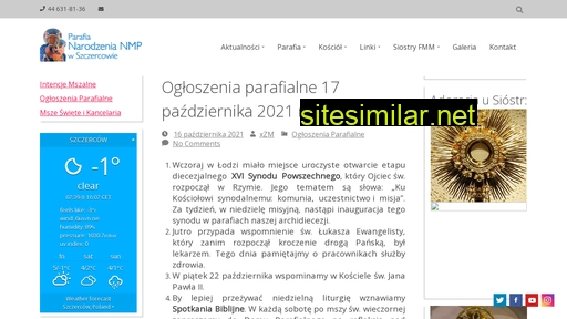 parafia-szczercow.pl alternative sites