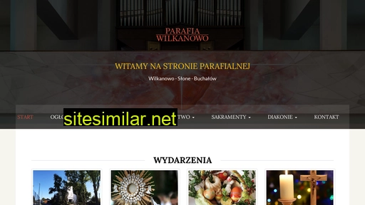 parafia-wilkanowo.pl alternative sites