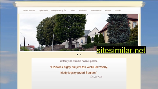 parafia-zubrzyce.pl alternative sites
