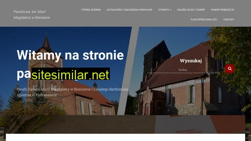 parafiabieniewo.pl alternative sites