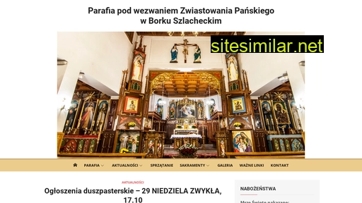 parafiaborekszlachecki.pl alternative sites