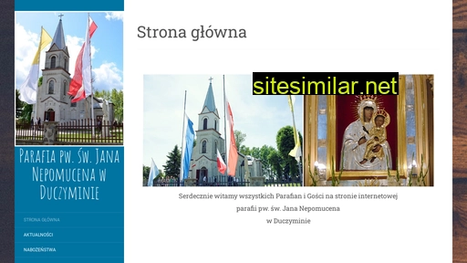 parafiaduczymin.pl alternative sites