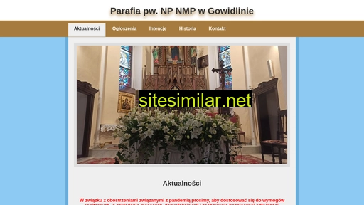 parafiagowidlino.pl alternative sites