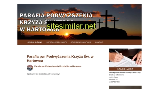 parafiahartowiec.pl alternative sites
