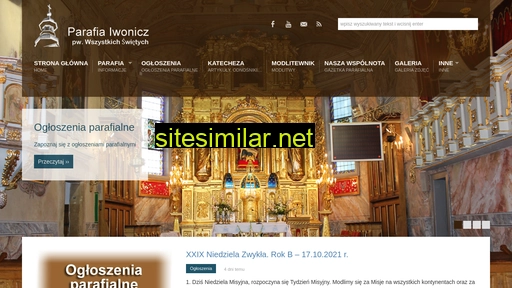 parafiaiwonicz.pl alternative sites