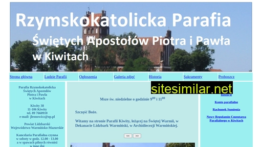 parafiakiwity.pl alternative sites