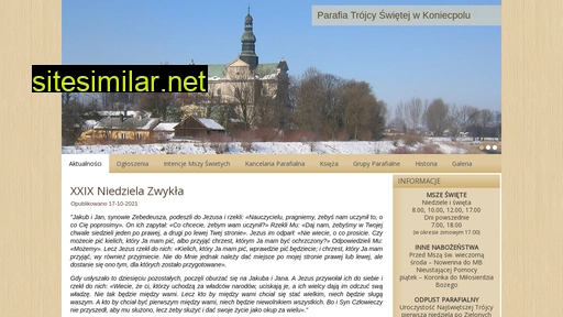 parafiakoniecpol-trojca.com.pl alternative sites