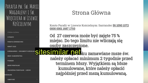 parafialisewo.pl alternative sites