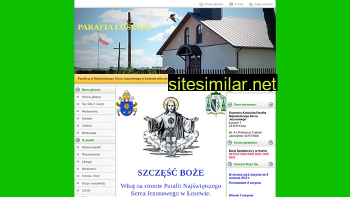 parafialosewo.pl alternative sites