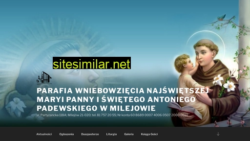 parafiamilejow.pl alternative sites