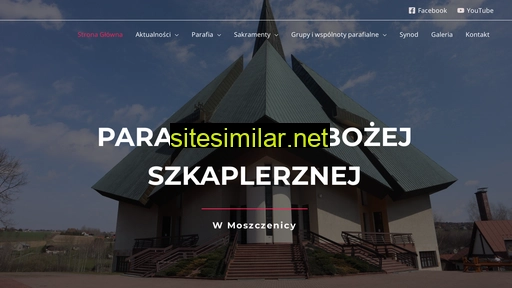 parafiamoszczenica.pl alternative sites