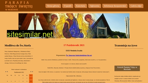 parafiamurow.com.pl alternative sites
