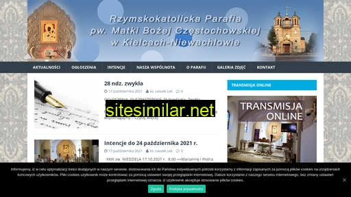 parafianiewachlow.pl alternative sites