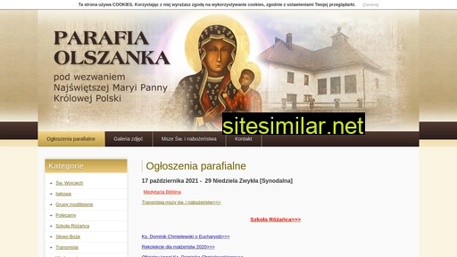 parafiaolszanka.pl alternative sites