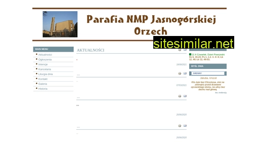 parafiaorzech.pl alternative sites