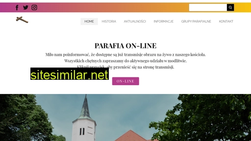 parafiaslawa.pl alternative sites
